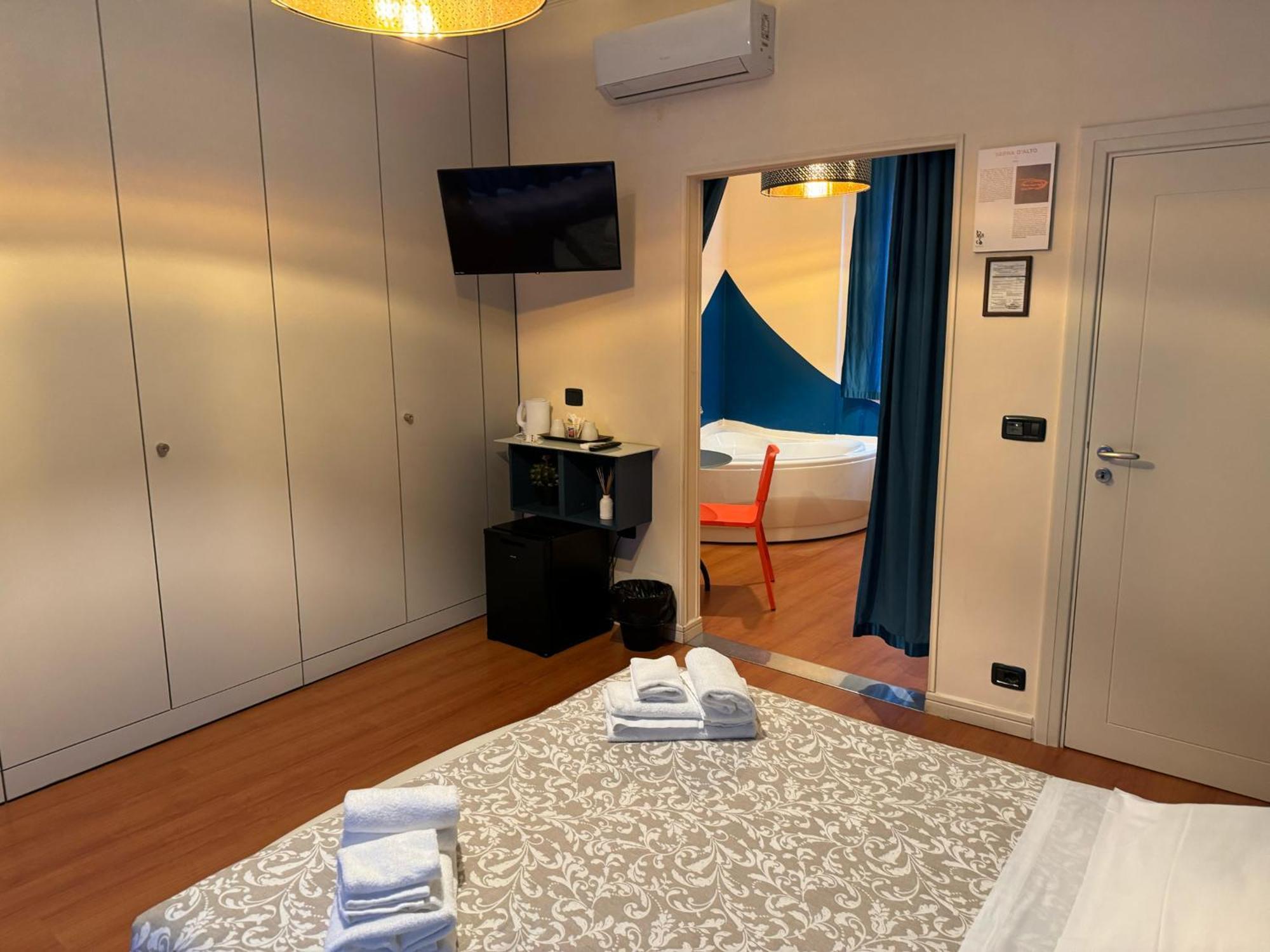 Bracco Rooms & Suites - Boutique Hotel Nel Centro Storico Di ماتيرا المظهر الخارجي الصورة